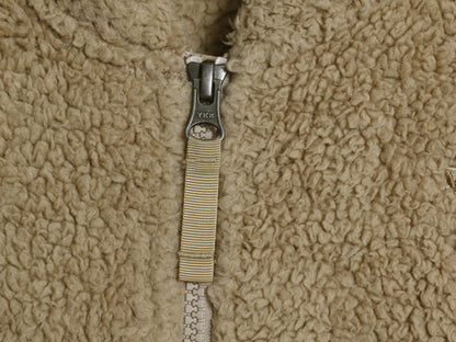 US企画 ノースフェイス フルジップ パイル フリース ジャケット レディース S アウトドア ブルゾン ジャンパー ボア ハイネック フルジップ