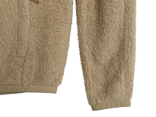 US企画 ノースフェイス フルジップ パイル フリース ジャケット レディース S アウトドア ブルゾン ジャンパー ボア ハイネック フルジップ