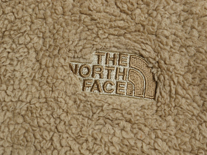 US企画 ノースフェイス フルジップ パイル フリース ジャケット レディース S アウトドア ブルゾン ジャンパー ボア ハイネック フルジップ