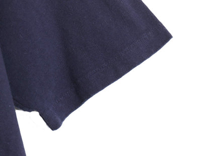 70s USA製 チャンピオン 2段 フロッキー プリント 半袖 Tシャツ メンズ XL 小さめ L ヴィンテージ バータグ シングルステッチ グラフィック