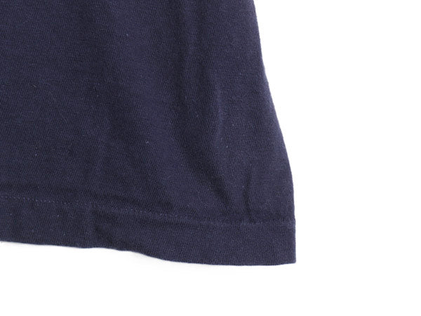 70s USA製 チャンピオン 2段 フロッキー プリント 半袖 Tシャツ メンズ XL 小さめ L ヴィンテージ バータグ シングルステッチ グラフィック