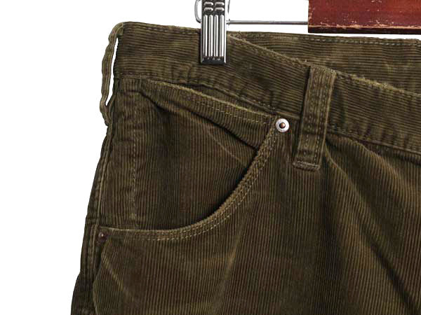 00s ポロ ラルフローレン 細畝 コーデュロイ フレア パンツ メンズ 36 30 / オールド ブーツカット ベルボトム コットン ノータック コーズ