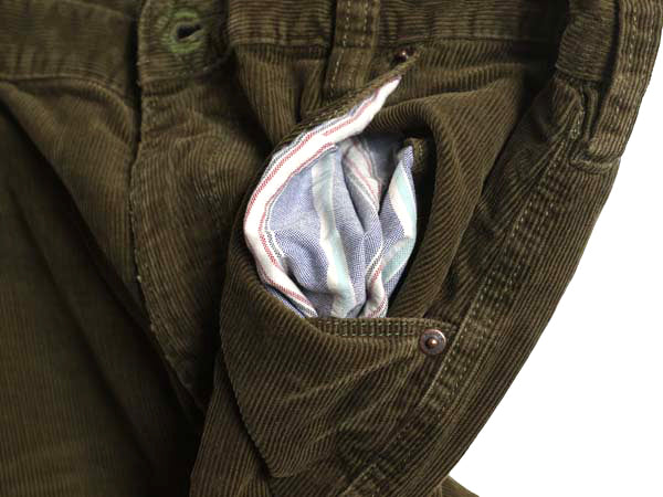 00s ポロ ラルフローレン 細畝 コーデュロイ フレア パンツ メンズ 36 30 / オールド ブーツカット ベルボトム コットン ノータック コーズ