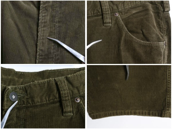 00s ポロ ラルフローレン 細畝 コーデュロイ フレア パンツ メンズ 36 30 / オールド ブーツカット ベルボトム コットン ノータック コーズ