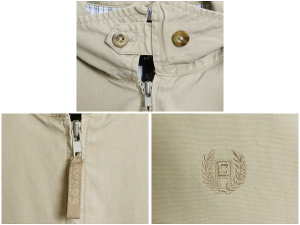 00s チャップス ラルフローレン コットン スイングトップ ジャケット メンズ L オールド ポロ ブルゾン フルジップ ワンポイント シンプル