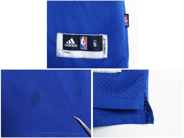 セブンティ シクサーズ メッシュ タンクトップ メンズ S 古着 NBA オフィシャル アディダス アイバーソン ユニフォーム バスケ ジャージ 星