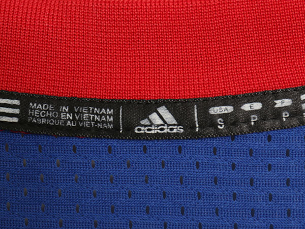 セブンティ シクサーズ メッシュ タンクトップ メンズ S 古着 NBA オフィシャル アディダス アイバーソン ユニフォーム バスケ ジャージ 星
