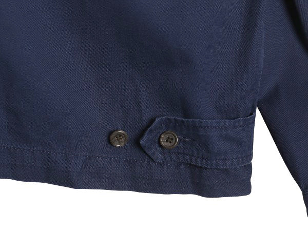 90s ポロ ラルフローレン スイングトップ ジャケット メンズ XXL / 古着 オールド コットン ブルゾン フルジップ ジャンパー 大きいサイズ