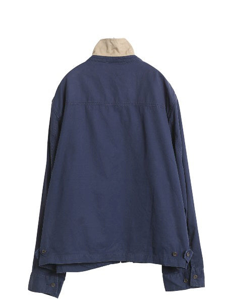 90s ポロ ラルフローレン スイングトップ ジャケット メンズ XXL / 古着 オールド コットン ブルゾン フルジップ ジャンパー 大きいサイズ