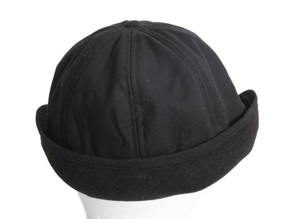 US企画 カーハート ワークフレックス イヤー ラップ キャップ メンズ L / XL 帽子 ワーク コットン キャンバス 耳当て付き 大きいサイズ 黒