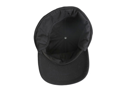 US企画 カーハート ワークフレックス イヤー ラップ キャップ メンズ L / XL 帽子 ワーク コットン キャンバス 耳当て付き 大きいサイズ 黒