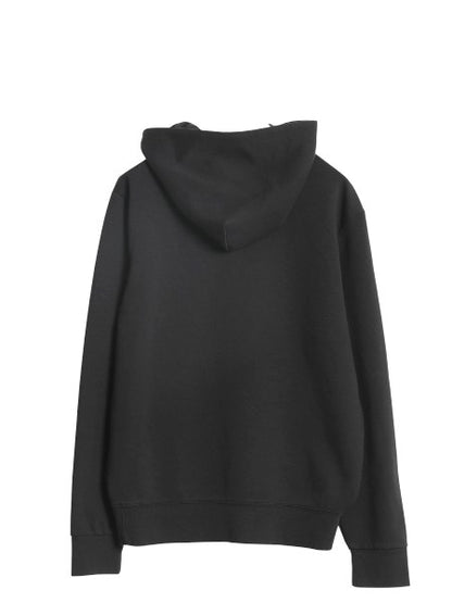 ポロ ラルフローレン スウェット フード パーカー メンズ M / トレーナー プルオーバー ストレッチ スムース ジャージ 素材 ブラック 薄手