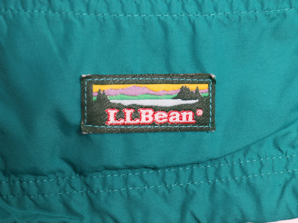 90s エルエルビーン ナイロン アノラック パーカー ジャケット メンズ XL 程/ 古着 オールド ブルゾン マンパ ハーフジップ プルオーバー 