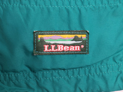 90s エルエルビーン ナイロン アノラック パーカー ジャケット メンズ XL 程/ 古着 オールド ブルゾン マンパ ハーフジップ プルオーバー 