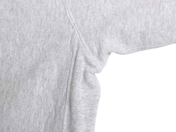 90s USA製 2段 カレッジ プリント スウェット フード パーカー メンズ  XL / オールド リバース タイプ トレーナー プルオーバー 裏起毛 灰