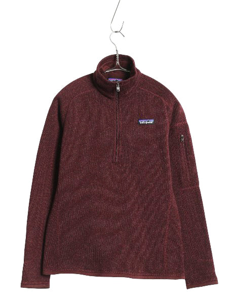 パタゴニア ベターセーター ハーフジップ レディース S / 17年製 アウトドア 裏起毛 セーター フリース プルオーバー ジャケット ブルゾン