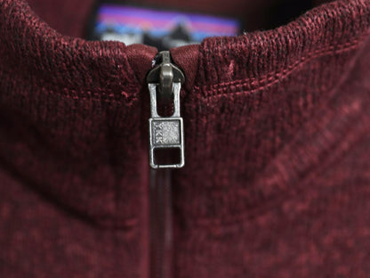 パタゴニア ベターセーター ハーフジップ レディース S / 17年製 アウトドア 裏起毛 セーター フリース プルオーバー ジャケット ブルゾン