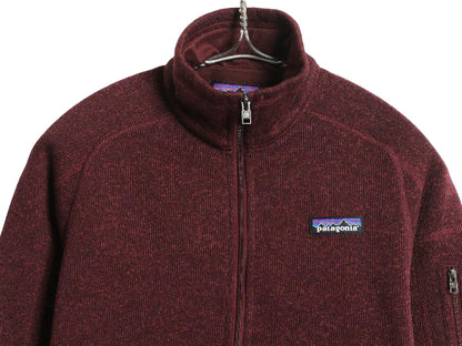 パタゴニア ベターセーター ハーフジップ レディース S / 17年製 アウトドア 裏起毛 セーター フリース プルオーバー ジャケット ブルゾン