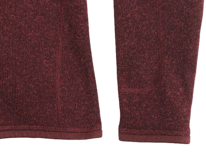 パタゴニア ベターセーター ハーフジップ レディース S / 17年製 アウトドア 裏起毛 セーター フリース プルオーバー ジャケット ブルゾン