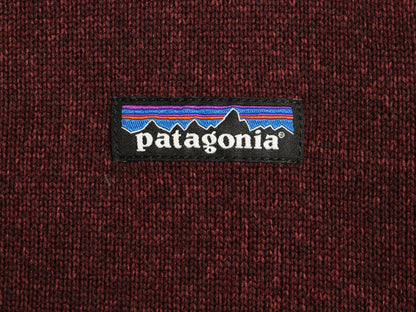 パタゴニア ベターセーター ハーフジップ レディース S / 17年製 アウトドア 裏起毛 セーター フリース プルオーバー ジャケット ブルゾン