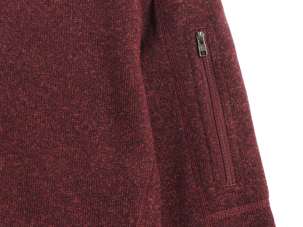 パタゴニア ベターセーター ハーフジップ レディース S / 17年製 アウトドア 裏起毛 セーター フリース プルオーバー ジャケット ブルゾン