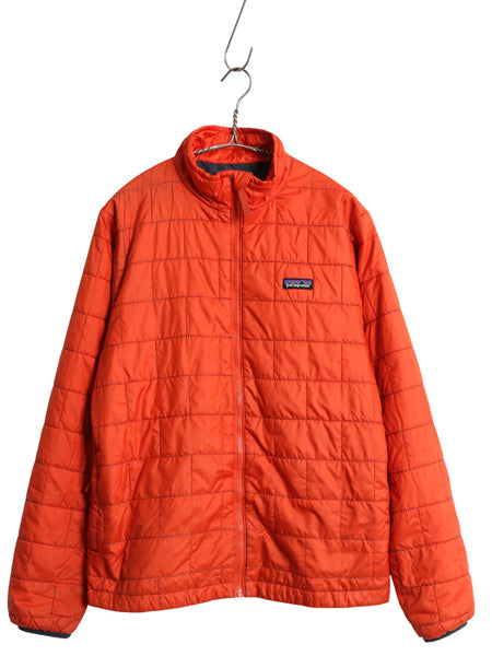 パタゴニア ナノ パフ ブリック キルト ジャケット キッズ XXL メンズ S 程/ 17年製 中綿 ナイロン キルティング フルジップ パッカブル
