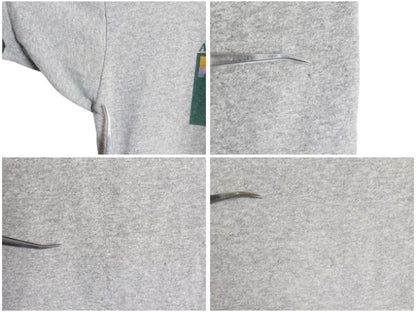 80s USA製 ★ エルエルビーン チャンピオン 別注 ロゴ プリント Tシャツ メンズ L / 古着 ヴィンテージ 88 12 ダブルネーム 霜降り グレー