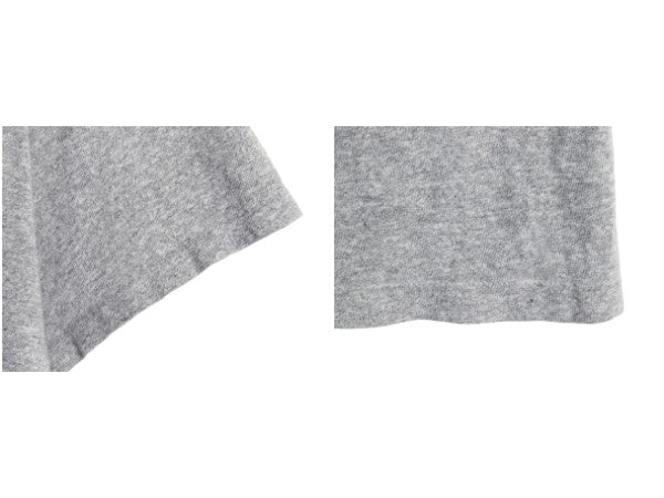 80s USA製 ★ エルエルビーン チャンピオン 別注 ロゴ プリント Tシャツ メンズ L / 古着 ヴィンテージ 88 12 ダブルネーム 霜降り グレー