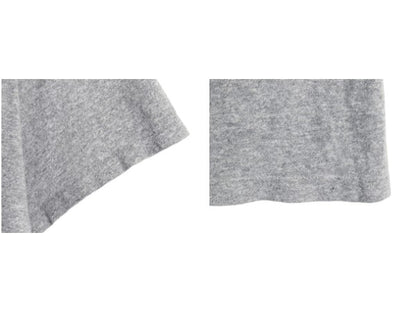 80s USA製 ★ エルエルビーン チャンピオン 別注 ロゴ プリント Tシャツ メンズ L / 古着 ヴィンテージ 88 12 ダブルネーム 霜降り グレー