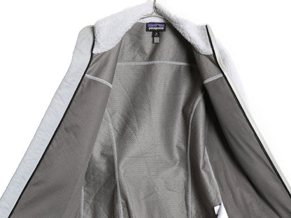 パタゴニア クラシック レトロX ジャケット レディース XS 古着 15年製 ボア パイル フリース フルジップ ハイネック ブルゾン アウトドア
