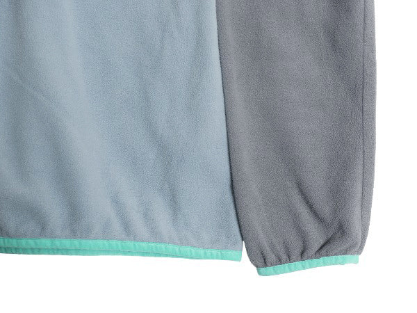 US企画 パタゴニア マイクロD スナップT レディース L / 22年製 アウトドア フリース プルオーバー ジャケット ブルゾン ハイネック ロンT