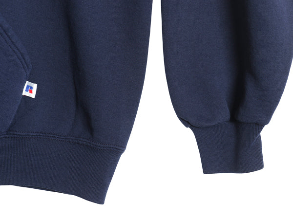 90s USA製 ラッセル 無地 スウェット フード パーカー メンズ レディース XXL / オールド プルオーバー トレーナー ブランク 大きいサイズ