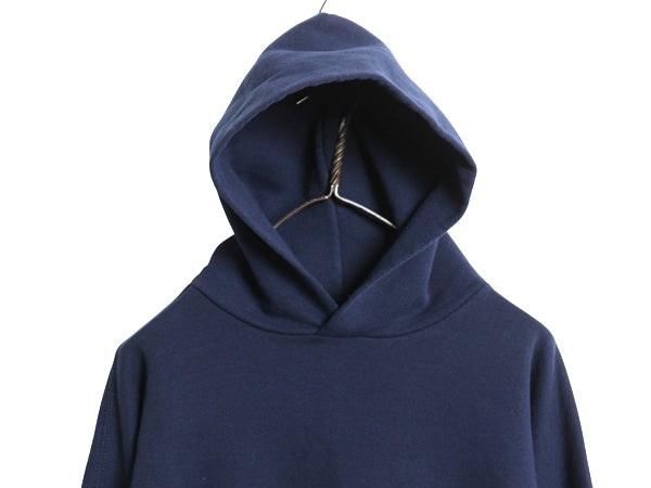 90s USA製 ラッセル 無地 スウェット フード パーカー メンズ レディース XXL / オールド プルオーバー トレーナー ブランク 大きいサイズ