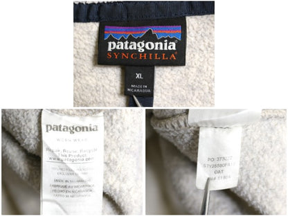 パタゴニア ライトウェイト シンチラ スナップT メンズ XL / 19年製 フリース プルオーバー ジャケット ブルゾン ハイネック 大きいサイズ