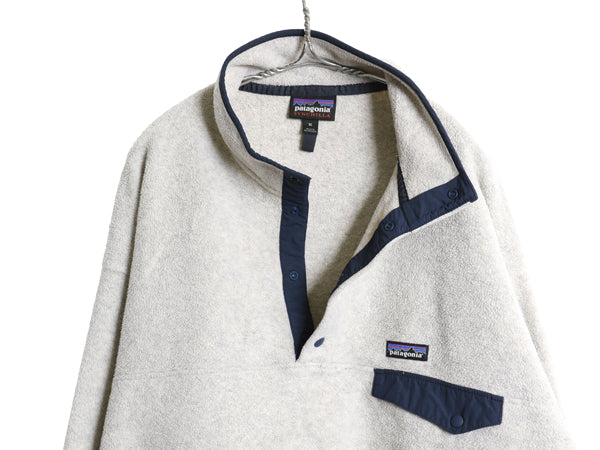 パタゴニア ライトウェイト シンチラ スナップT メンズ XL / 19年製 フリース プルオーバー ジャケット ブルゾン ハイネック 大きいサイズ