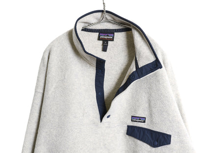 パタゴニア ライトウェイト シンチラ スナップT メンズ XL / 19年製 フリース プルオーバー ジャケット ブルゾン ハイネック 大きいサイズ