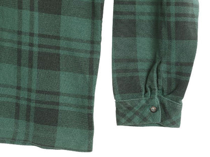 90s オールド ギャップ ヘンリーネック 鹿の子 長袖 Tシャツ メンズ XL オールド ロンT シャツ タイプ ポケット付き チェック 大きいサイズ