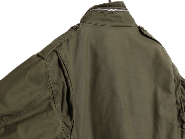 60s 米軍実物 US ARMY M-65 フィールド ジャケット MEDIUM SHORT / ヴィンテージ 68年製 ミリタリー 2nd アルミ 軍物 ジャンパー ブルゾン