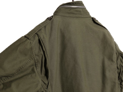 60s 米軍実物 US ARMY M-65 フィールド ジャケット MEDIUM SHORT / ヴィンテージ 68年製 ミリタリー 2nd アルミ 軍物 ジャンパー ブルゾン