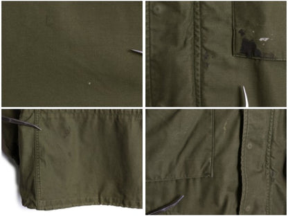 60s 米軍実物 US ARMY M-65 フィールド ジャケット MEDIUM SHORT / ヴィンテージ 68年製 ミリタリー 2nd アルミ 軍物 ジャンパー ブルゾン