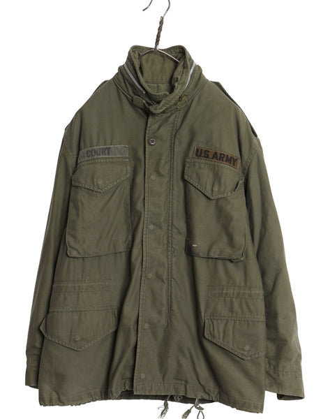 60s 米軍実物 US ARMY M-65 フィールド ジャケット MEDIUM SHORT / ヴィンテージ 68年製 ミリタリー 2nd アルミ 軍物 ジャンパー ブルゾン