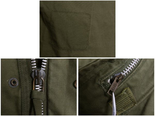 60s 米軍実物 US ARMY M-65 フィールド ジャケット MEDIUM SHORT / ヴィンテージ 68年製 ミリタリー 2nd アルミ 軍物 ジャンパー ブルゾン