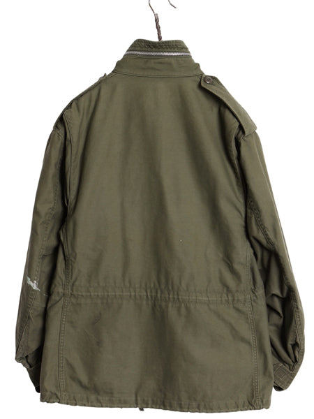 60s 米軍実物 US ARMY M-65 フィールド ジャケット MEDIUM SHORT / ヴィンテージ 68年製 ミリタリー 2nd アルミ 軍物 ジャンパー ブルゾン