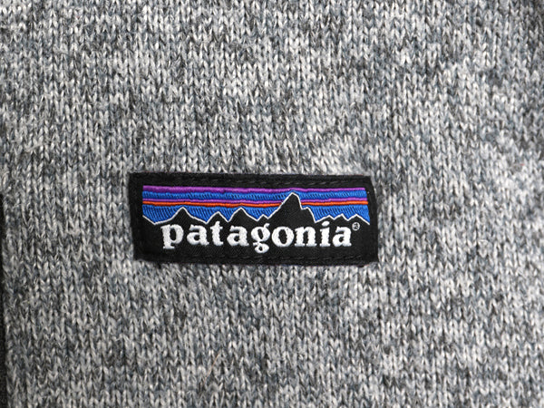 パタゴニア ベターセーター ジャケット メンズ L 古着 19年製 フリース セーター フルジップ ブルゾン ハイネック アウトドア ワンポイント