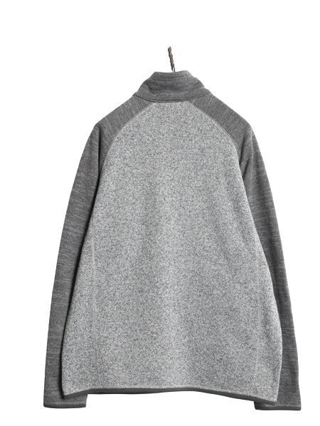 パタゴニア ベターセーター ジャケット メンズ L 古着 19年製 フリース セーター フルジップ ブルゾン ハイネック アウトドア ワンポイント