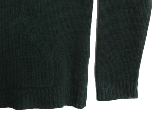 90s ローレン ラルフローレン ハーフジップ ニット セーター メンズ XL / 古着 オールド ポロ メリノ ウール アンゴラ カシミヤ ハイネック