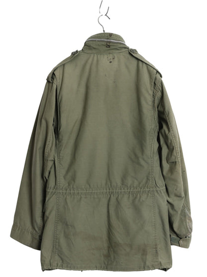 60s 米軍実物 US ARMY M-65 フィールド ジャケット MEDIUM REGULAR 程 ヴィンテージ ミリタリー 2nd アルミ 軍物 M65 ジャンパー ブルゾン 
