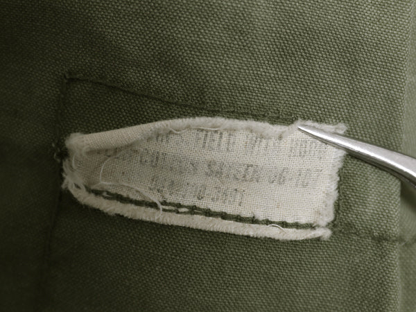 60s 米軍実物 US ARMY M-65 フィールド ジャケット MEDIUM REGULAR 程 ヴィンテージ ミリタリー 2nd アルミ 軍物 M65 ジャンパー ブルゾン 