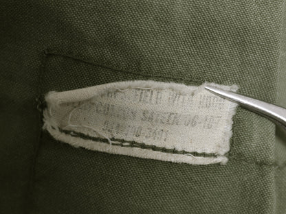 60s 米軍実物 US ARMY M-65 フィールド ジャケット MEDIUM REGULAR 程 ヴィンテージ ミリタリー 2nd アルミ 軍物 M65 ジャンパー ブルゾン 