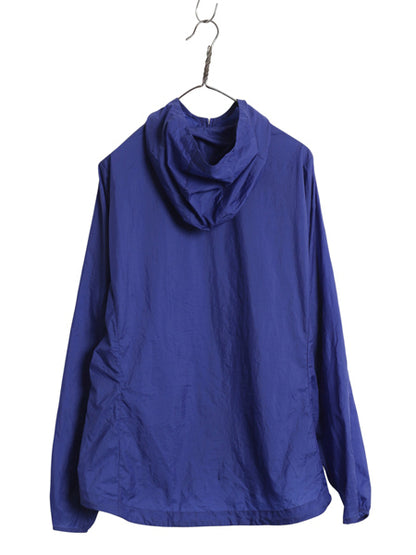 パタゴニア フーディニ ジャケット レディース XL 16年製 フルジップ ナイロン パーカー ジャンパー ブルゾン パッカブル 大きいサイズ 青